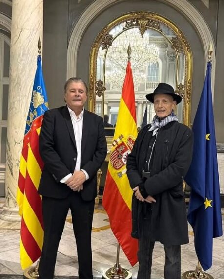 Muere Juan Ramón, hermano del cantante Francisco y figura destacada de la música valenciana, hace 6h se despedía en sus redes 1 Muere Juan Ramón, hermano del cantante Francisco y figura destacada de la música valenciana, hace 6h se despedía en sus redes