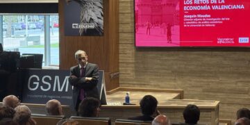 La baja productividad y la alta tasa de paro: principales debilidades de la economía valenciana