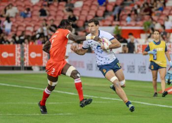 Los Leones7s completan una temporada histórica: cuartos en Singapur y terceros de las Series Mundiales