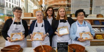 La titaina del Cabañal conquista el Mercado de Colón: Laura Bolea gana el V Torneo de Titaina Valenciana en Mi Cub