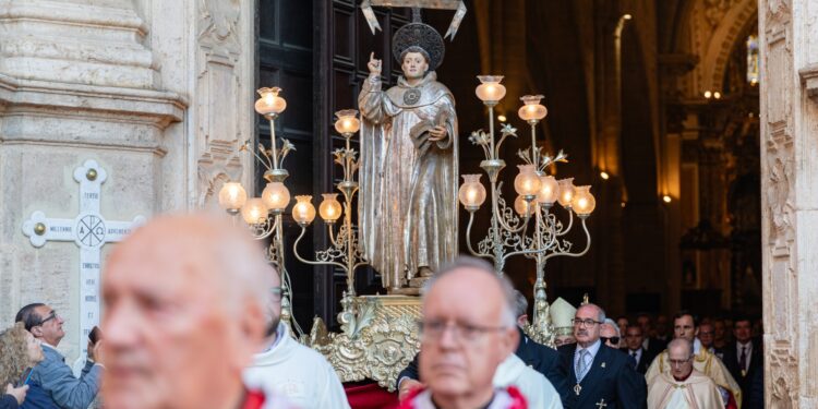 Festividad de Sant Vicent Ferrer, patrón de la ciudad y del Reino de Valencia 1 Festividad de Sant Vicent Ferrer, patrón de la ciudad y del Reino de Valencia