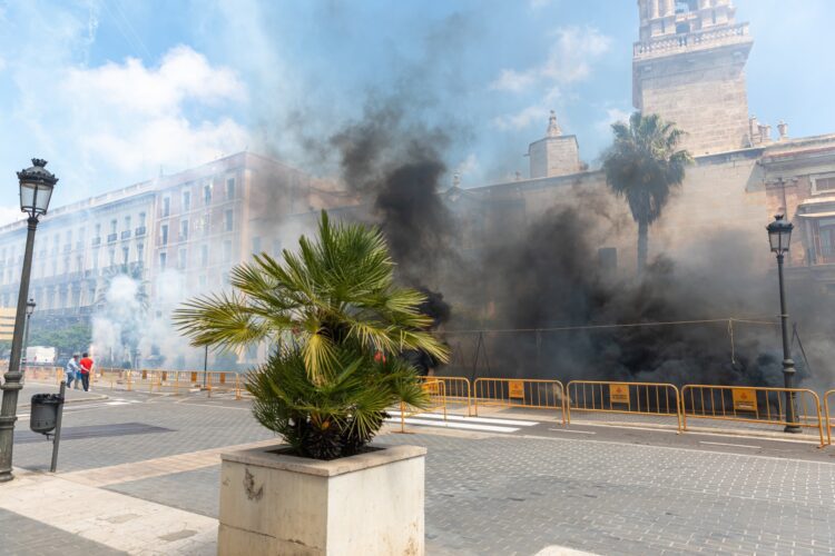 Festividad de Sant Vicent Ferrer, patrón de la ciudad y del Reino de Valencia