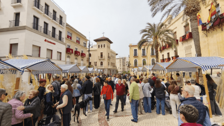La Palma Blanca de Elig/Elche una tradición artesanal que se mantiene desde época ancestral