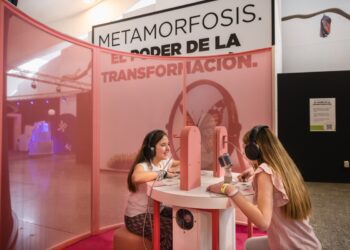 El Museu de les Ciències amplía sus contenidos para el público infantil con la nueva exposición ‘Metamorfosis. El poder de la transformación’
