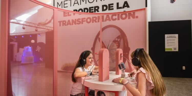 El Museu de les Ciències amplía sus contenidos para el público infantil con la nueva exposición ‘Metamorfosis. El poder de la transformación’ 1 El Museu de les Ciències amplía sus contenidos para el público infantil con la nueva exposición ‘Metamorfosis. El poder de la transformación’