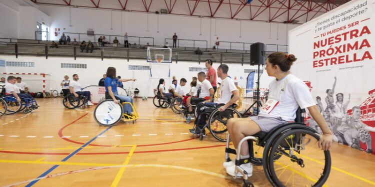 El Comité Paralímpico busca jóvenes talentos deportivos en el programa ‘Nuestra Próxima Estrella’
