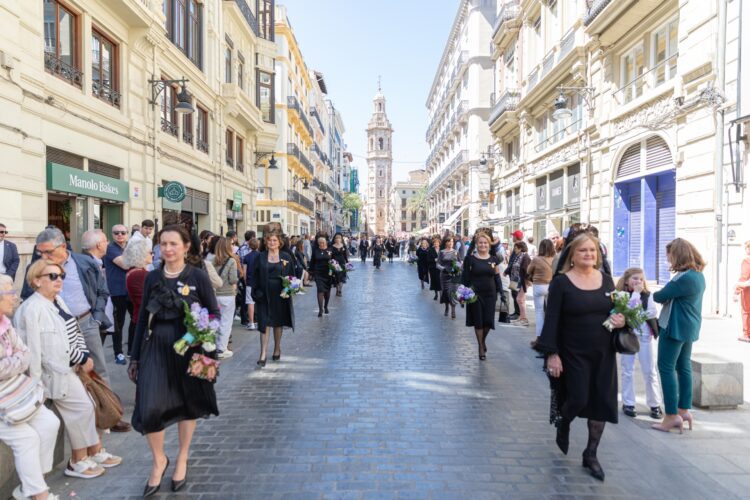 Festividad de Sant Vicent Ferrer, patrón de la ciudad y del Reino de Valencia