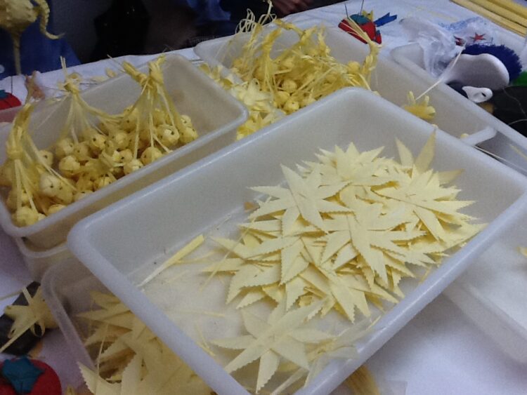 La Palma Blanca de Elig/Elche una tradición artesanal que se mantiene desde época ancestral