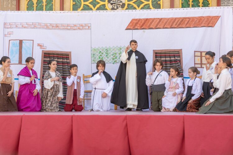 Festividad de Sant Vicent Ferrer, patrón de la ciudad y del Reino de Valencia