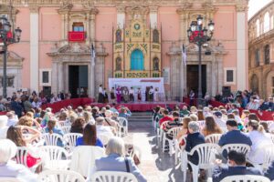 Festividad de Sant Vicent Ferrer, patrón de la ciudad y del Reino de Valencia