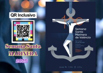 Valéncia lanza un QR Inclusivo para acercar la Semana Santa Marinera a todas las personas
