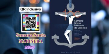 Valéncia lanza un QR Inclusivo para acercar la Semana Santa Marinera a todas las personas