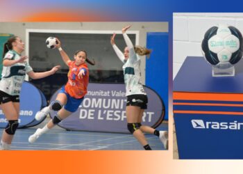 RASÁN rompe moldes y estrena oficialmente su balón de balonmano sin pega