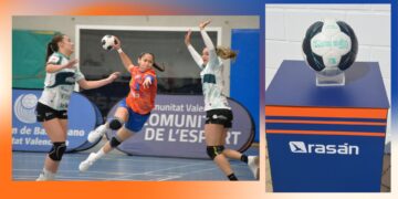 RASÁN rompe moldes y estrena oficialmente su balón de balonmano sin pega