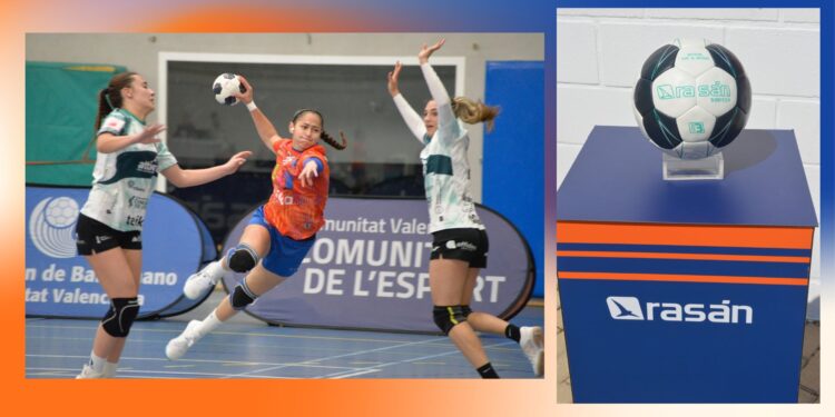RASÁN rompe moldes y estrena oficialmente su balón de balonmano sin pega 1 RASÁN rompe moldes y estrena oficialmente su balón de balonmano sin pega