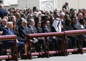 Funeral del Papa Francisco: una delegación española sin Sánchez, pero con los Reyes y Trump en primera fila
