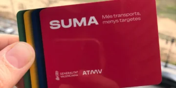Como recargar y renovar tu tarjeta abono de transporte gratuito en la Comunitat Valenciana Suma