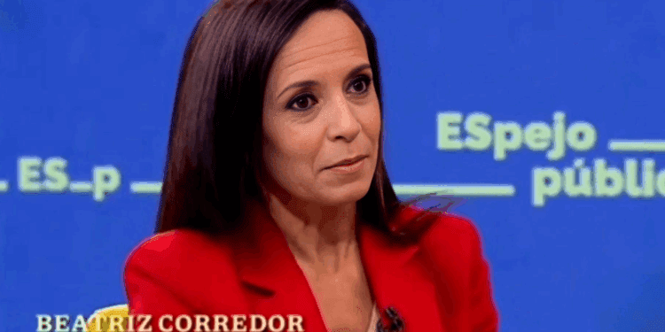 ¿Quién es Beatriz Corredor? 1 ¿Quién es Beatriz Corredor?