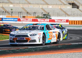 José Antonio Peñalta correrá por España en la próxima edición del campeonato de Europa de la NASCAR 2025 que arranca en Valencia