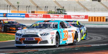 José Antonio Peñalta correrá por España en la próxima edición del campeonato de Europa de la NASCAR 2025 que arranca en Valencia