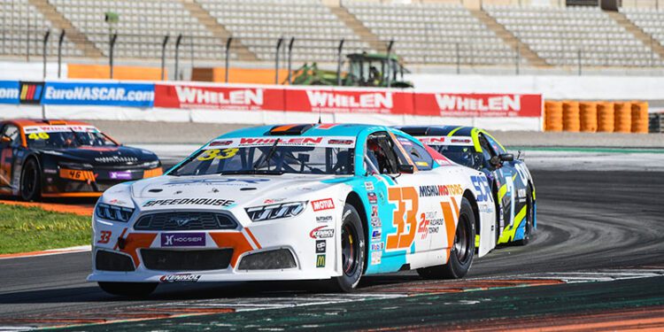 José Antonio Peñalta correrá por España en la próxima edición del campeonato de Europa de la NASCAR 2025 que arranca en Valencia 1 José Antonio Peñalta correrá por España en la próxima edición del campeonato de Europa de la NASCAR 2025 que arranca en Valencia