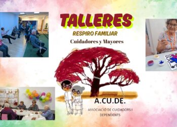 Los talleres de respiro de ACUDE un éxito para mayores y cuidadores