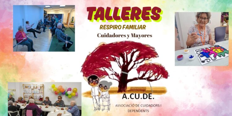 Los talleres de respiro de ACUDE un éxito para mayores y cuidadores