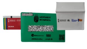 Tarjeta usuario afectado dana transporte