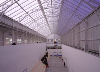 El trinquet municipal de Manises celebra sus cien años