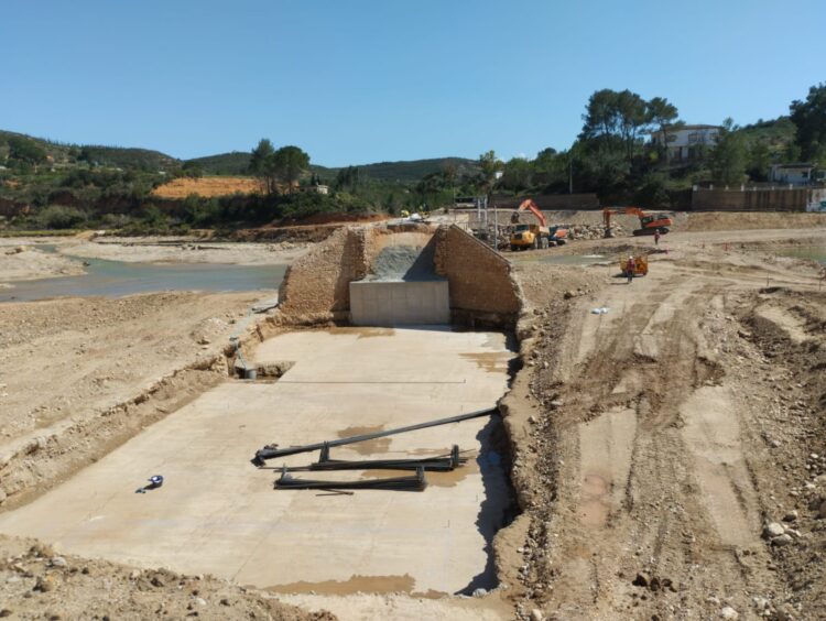 La Diputació de Valéncia aborda la última fase antes de la reapertura del pont de la Fallereta de Turís