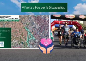 Este sábado 12 de Abril arranca la «VI Volta a Peu per la Discapacitat»