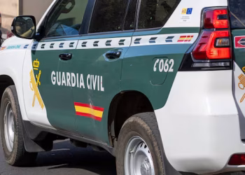 Incidente en la AP-7: Presunto ladrón herido durante intervención de la Guardia Civil