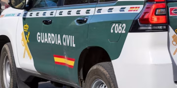 Incidente en la AP-7: Presunto ladrón herido durante intervención de la Guardia Civil