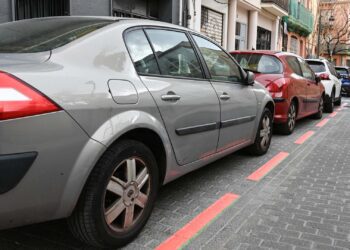 Valencia mejora el aparcamiento en la Pechina con 1.419 plazas para residentes