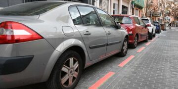 Valencia mejora el aparcamiento en la Pechina con 1.419 plazas para residentes