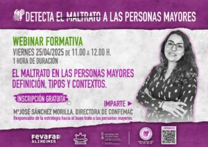 WEBINAR MALTRATO MAYORES