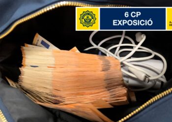 Detenido en Benimaclet por la Policía Local de Valencia por un presunto delito de estafa cibernética