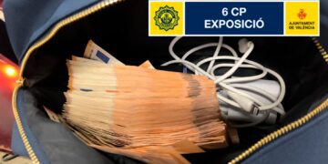 Detenido en Benimaclet por la Policía Local de Valencia por un presunto delito de estafa cibernética