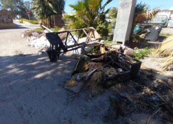 La Punta: imagen de degradación en una "Valencia verde y sostenible": abandono de los campos y de las infraestructuras