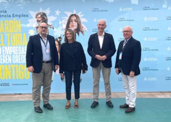 102 empresas ofrecen más de 6.000 ofertas de trabajo en la V Feria del Empleo de Valéncia Activa