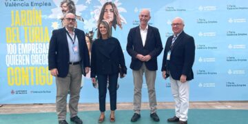 102 empresas ofrecen más de 6.000 ofertas de trabajo en la V Feria del Empleo de Valéncia Activa