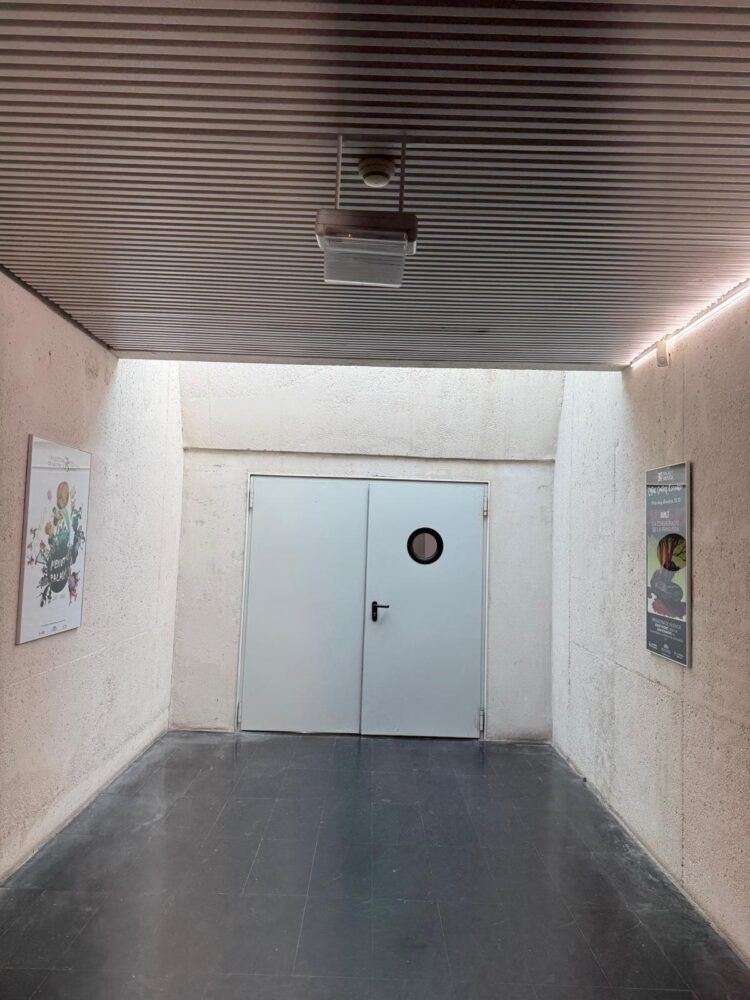 340.000 para evitar nuevas inundaciones en las dependencias anexas al edificio principal del Palau de la Música