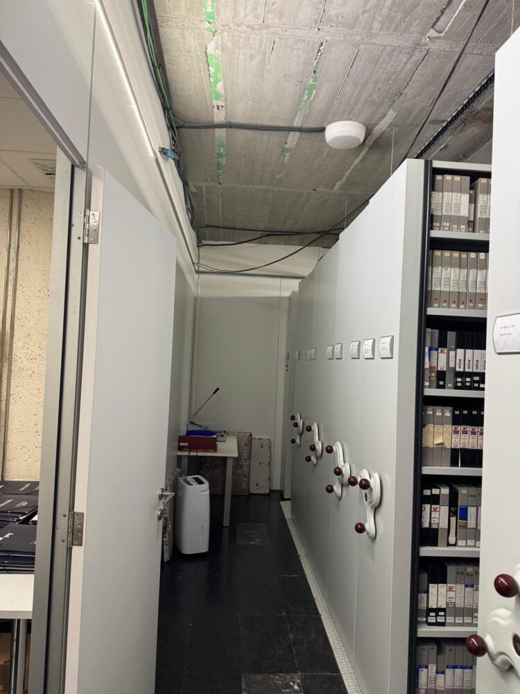 340.000 para evitar nuevas inundaciones en las dependencias anexas al edificio principal del Palau de la Música