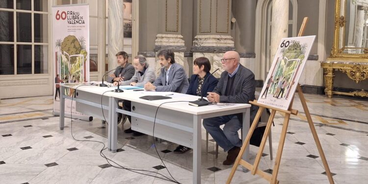 El Ayuntamiento dinamiza la 60ª Fira del Llibre de Valencia 1 El Ayuntamiento dinamiza la 60ª Fira del Llibre de Valencia