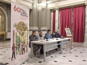 El Ayuntamiento dinamiza la 60ª Fira del Llibre de Valencia 2 El Ayuntamiento dinamiza la 60ª Fira del Llibre de Valencia