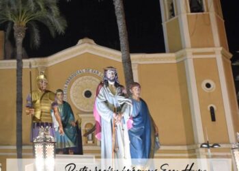 La Hermandad del Ecce-Homo de Torrent presentará la restauración de sus imágenes este sábado en la Casa Museo de Semana Santa