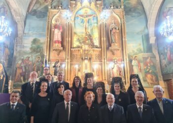 Emotiva velada poètica en Llengua Valenciana en honor a la Mare de Deu dels Dolors