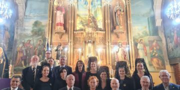 Emotiva velada poètica en Llengua Valenciana en honor a la Mare de Deu dels Dolors