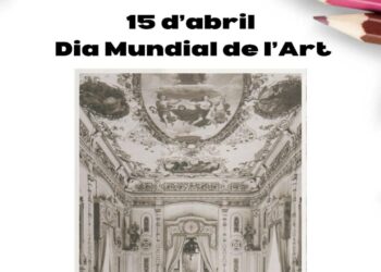 Valencia se suma al Día Mundial del Arte con la propuesta “Tus diseños en nuestro salón”