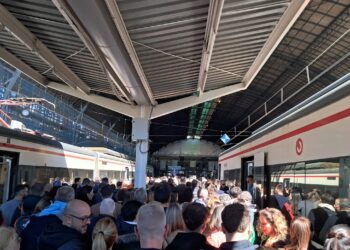 Tercera tarde consecutiva de averías en Renfe Cercanías, hoy de nuevo en Fuente San Luis
